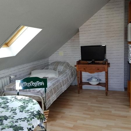 Apartmán La Tourterelle La Rivière-Saint-Sauveur Exteriér fotografie