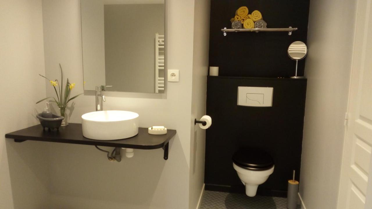 Apartmán La Tourterelle La Rivière-Saint-Sauveur Exteriér fotografie