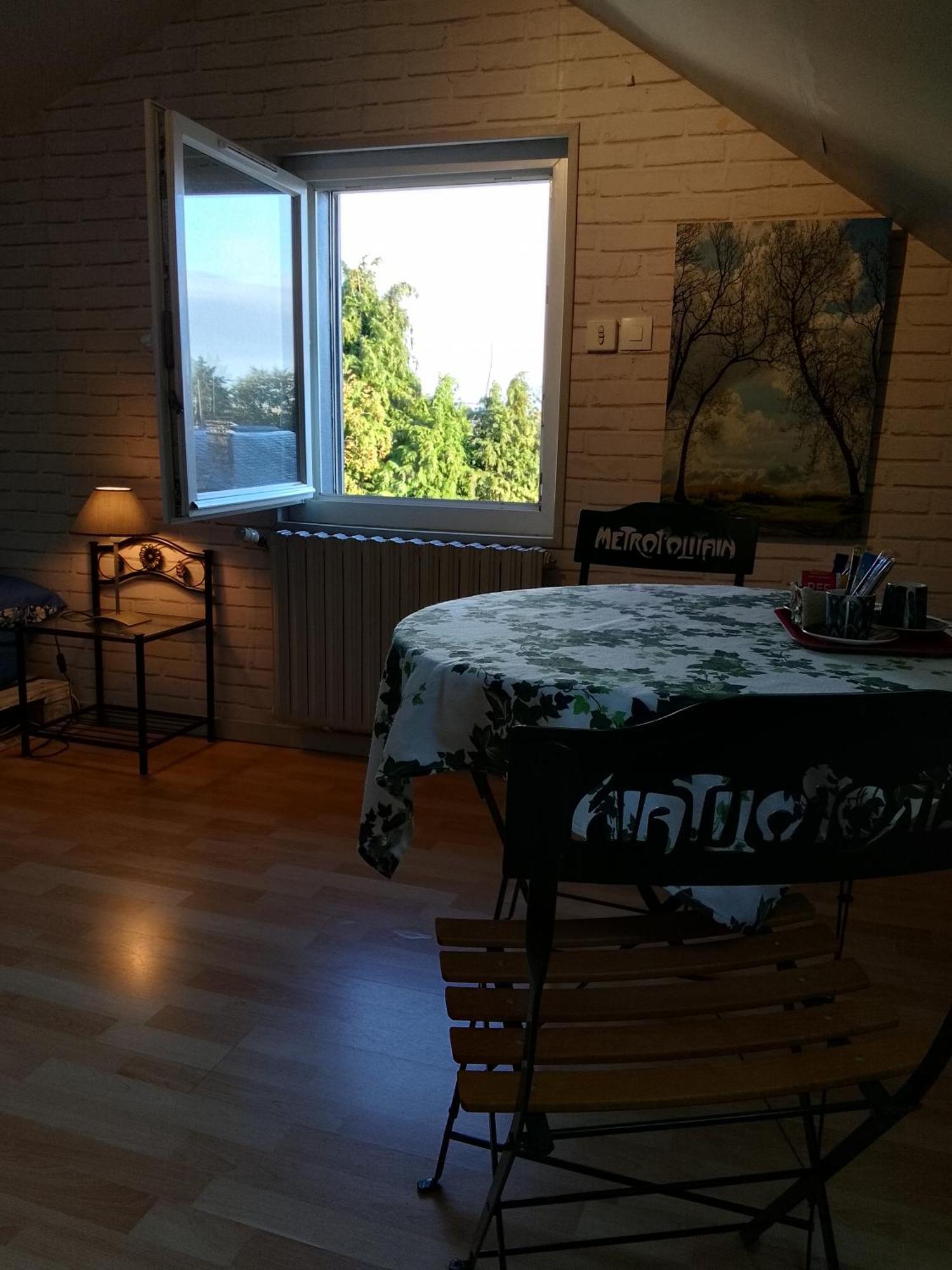 Apartmán La Tourterelle La Rivière-Saint-Sauveur Exteriér fotografie