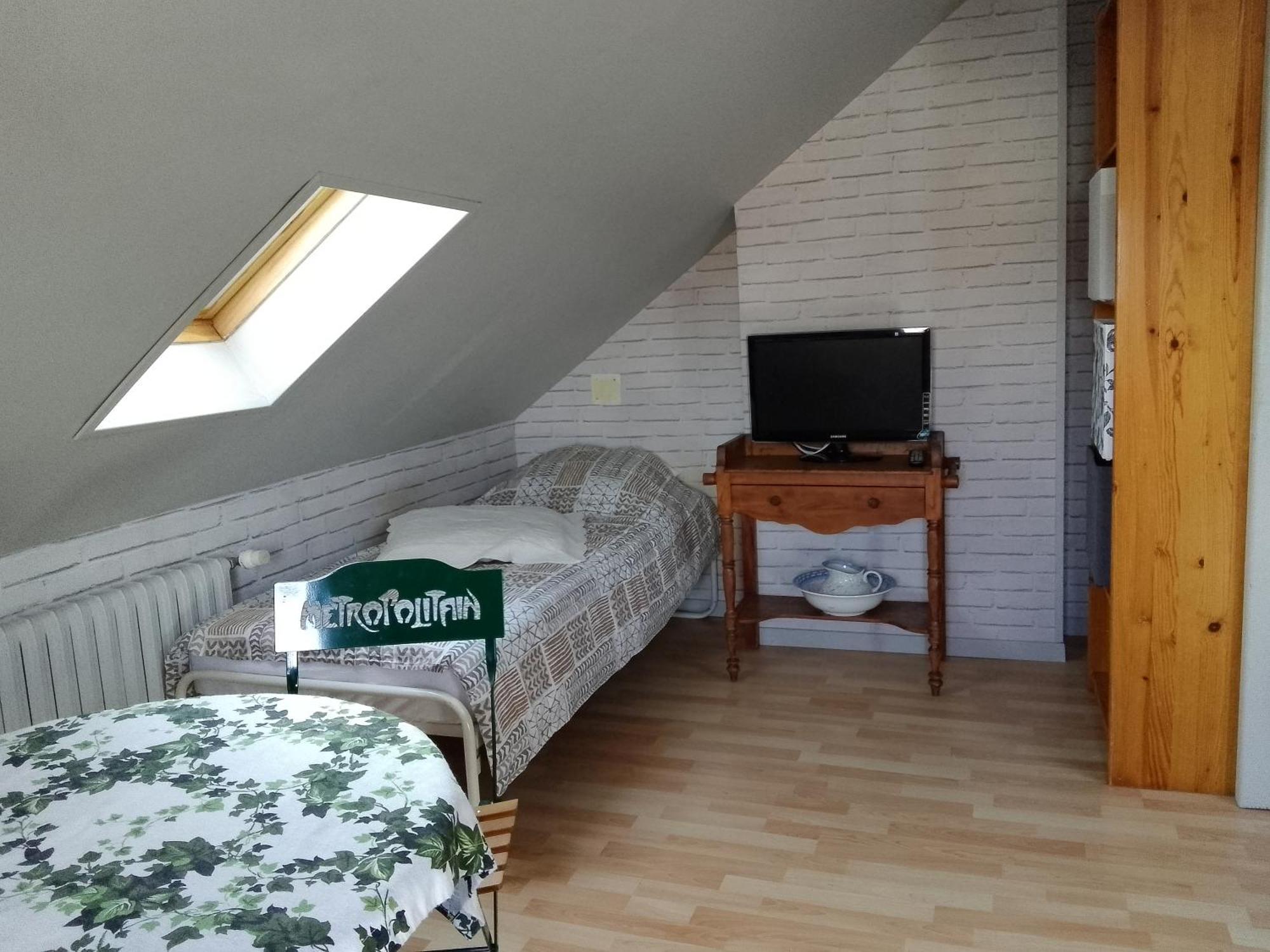 Apartmán La Tourterelle La Rivière-Saint-Sauveur Exteriér fotografie